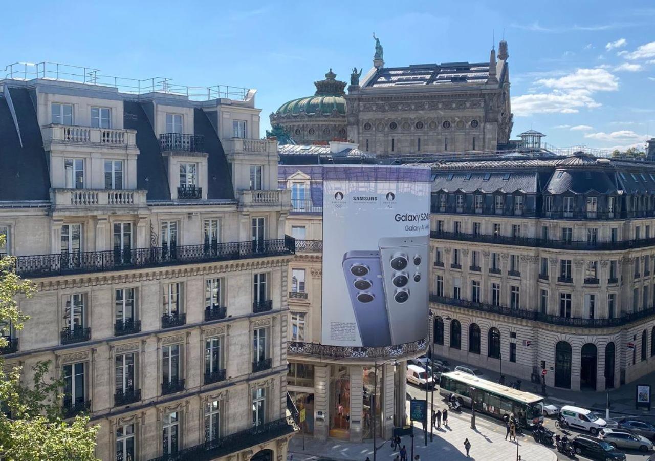 Appartement Paris Opera Dış mekan fotoğraf