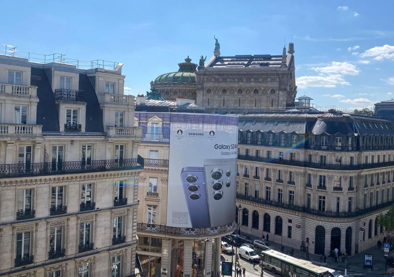 Appartement Paris Opera Dış mekan fotoğraf