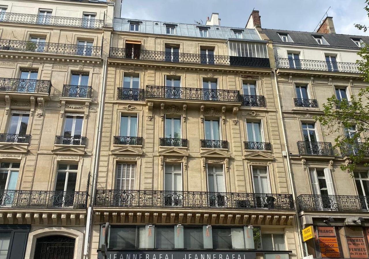 Appartement Paris Opera Dış mekan fotoğraf