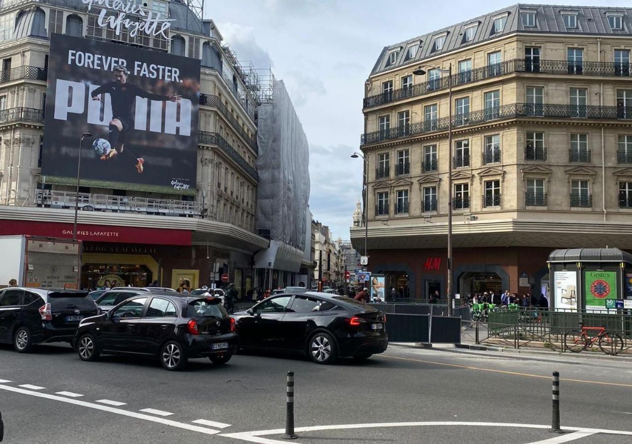 Appartement Paris Opera Dış mekan fotoğraf