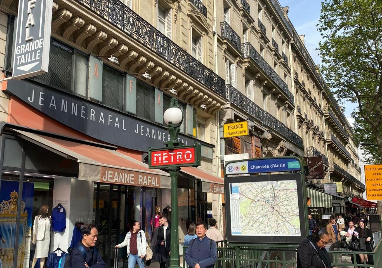 Appartement Paris Opera Dış mekan fotoğraf